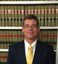 Headshot of attorney Joshua M.P. Cooper